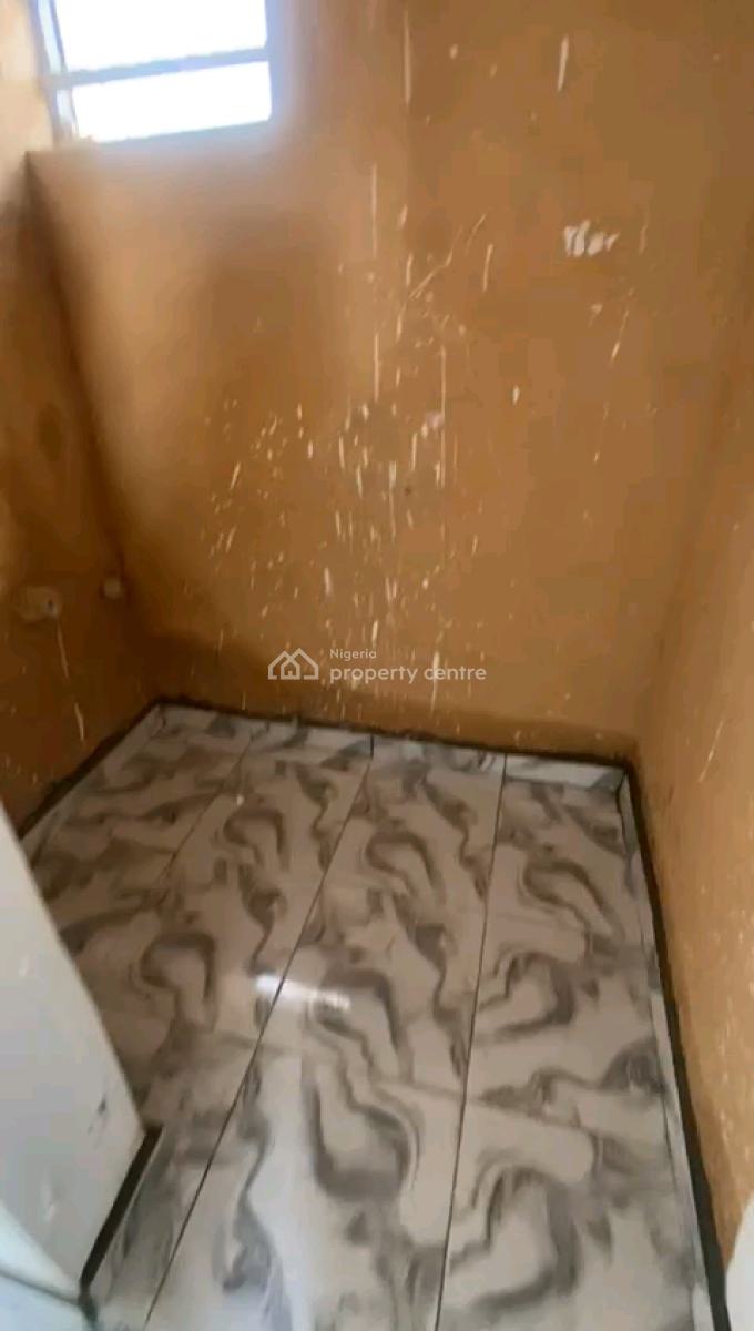 4 Nos of Spacious Studio Apartment Upflat All Tilled with Kitchen Cab, By Ifako Police Aran Orin Street, Ifako, Gbagada, Lagos, Self Contain (single Rooms) for Rent