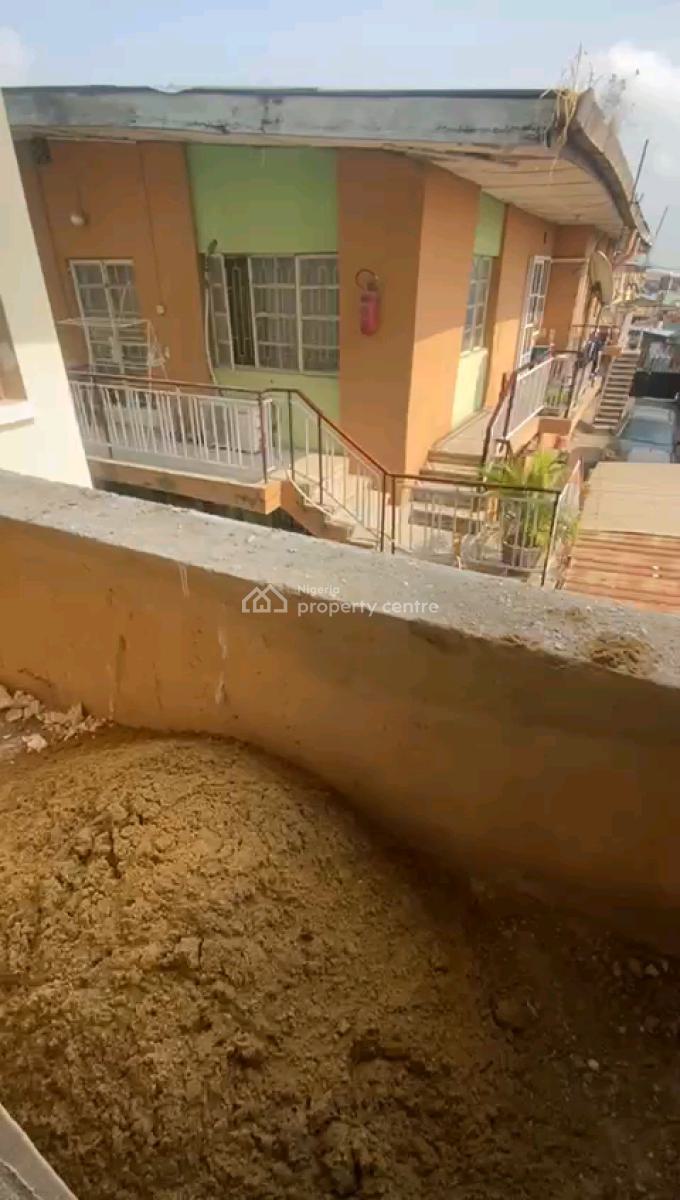 4 Nos of Spacious Studio Apartment Upflat All Tilled with Kitchen Cab, By Ifako Police Aran Orin Street, Ifako, Gbagada, Lagos, Self Contain (single Rooms) for Rent