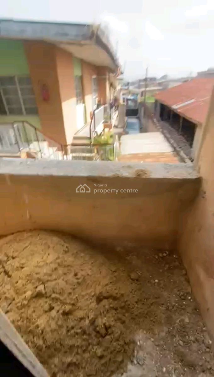 4 Nos of Spacious Studio Apartment Upflat All Tilled with Kitchen Cab, By Ifako Police Aran Orin Street, Ifako, Gbagada, Lagos, Self Contain (single Rooms) for Rent