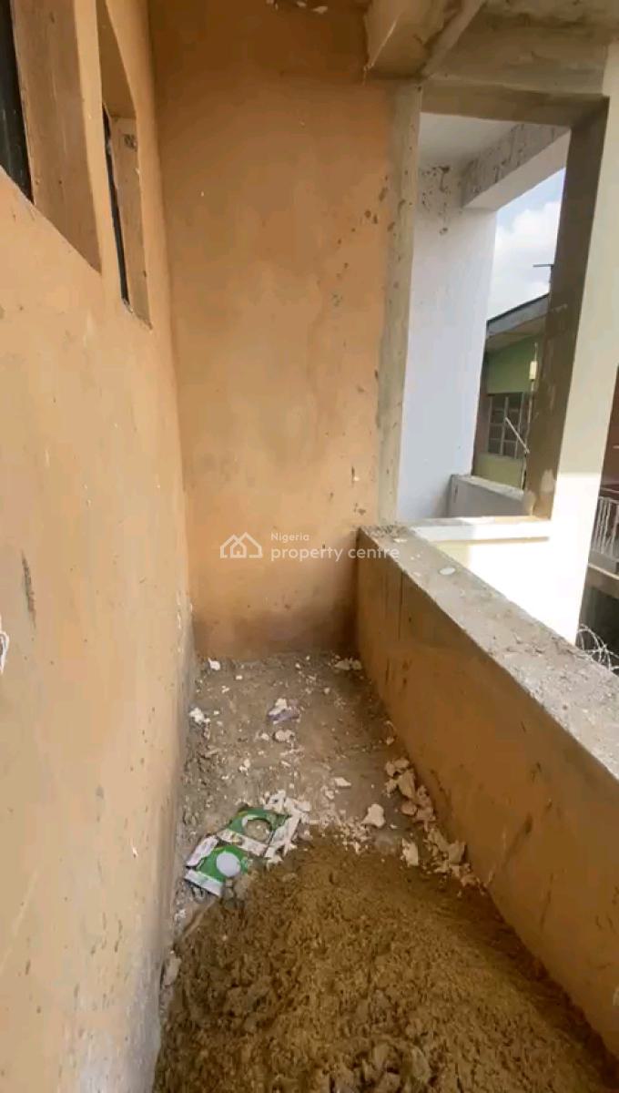 4 Nos of Spacious Studio Apartment Upflat All Tilled with Kitchen Cab, By Ifako Police Aran Orin Street, Ifako, Gbagada, Lagos, Self Contain (single Rooms) for Rent