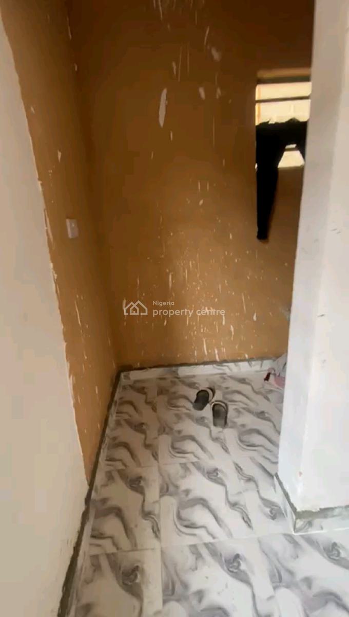 4 Nos of Spacious Studio Apartment Upflat All Tilled with Kitchen Cab, By Ifako Police Aran Orin Street, Ifako, Gbagada, Lagos, Self Contain (single Rooms) for Rent