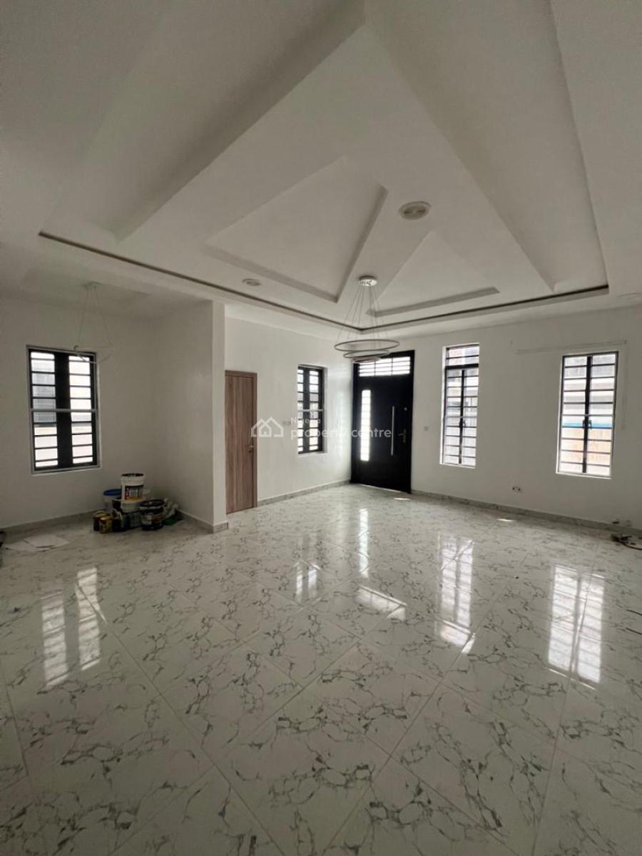 4 Bedroom Semi Detached Duplex with a Bq, Orchid, Lekki, Lagos, Semi-detached Duplex for Rent