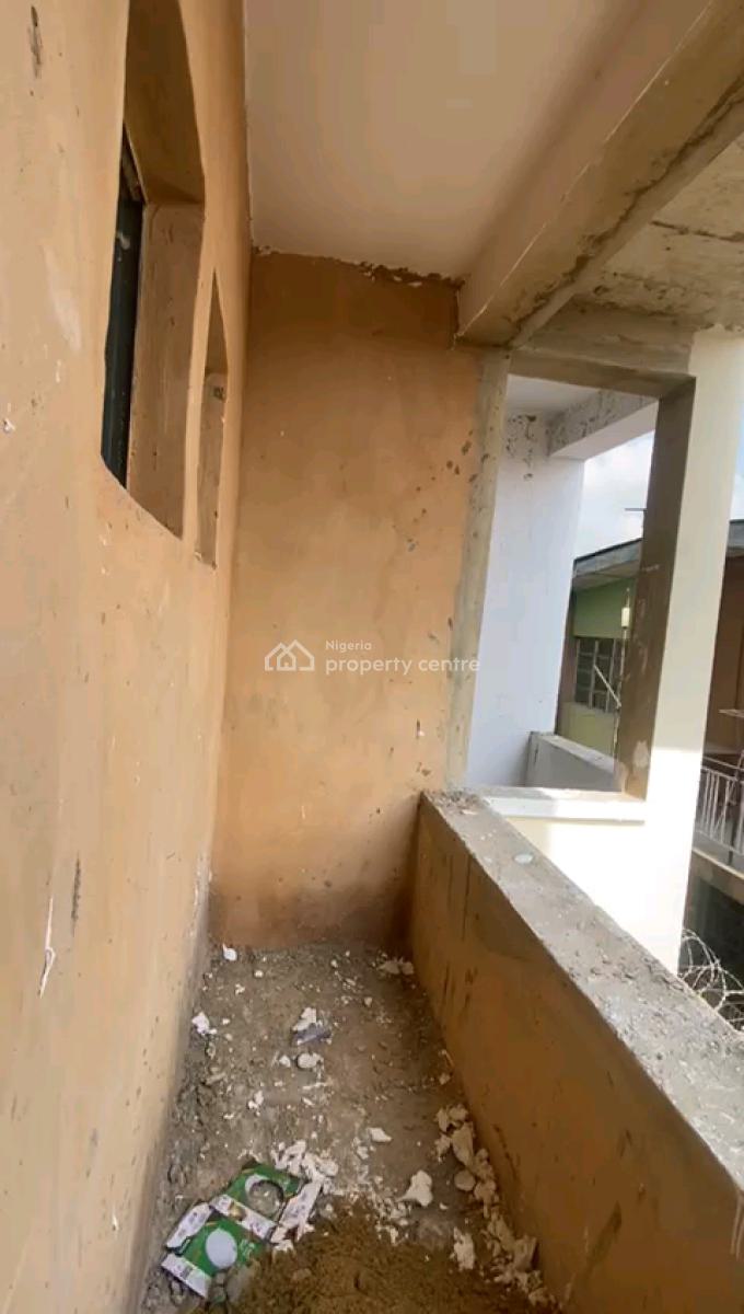 4 Nos of Spacious Studio Apartment Upflat All Tilled with Kitchen Cab, By Ifako Police Aran Orin Street, Ifako, Gbagada, Lagos, Self Contain (single Rooms) for Rent