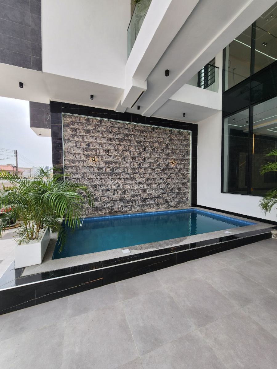 Luxury 5 Bedroom Detached Duplex W/ Bq, Pool, Gym in a Secured Estate, Ikota, Lekki, Lagos, Detached Duplex for Sale