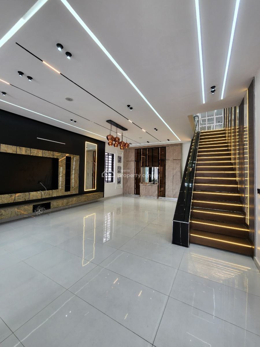 Luxury 5 Bedroom Detached Duplex W/ Bq, Pool, Gym in a Secured Estate, Ikota, Lekki, Lagos, Detached Duplex for Sale