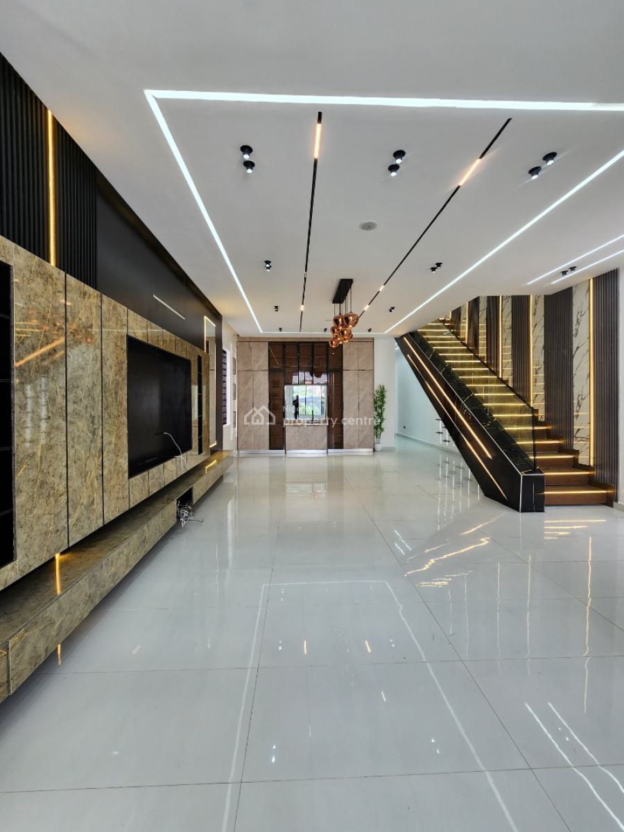 Luxury 5 Bedroom Detached Duplex W/ Bq, Pool, Gym in a Secured Estate, Ikota, Lekki, Lagos, Detached Duplex for Sale