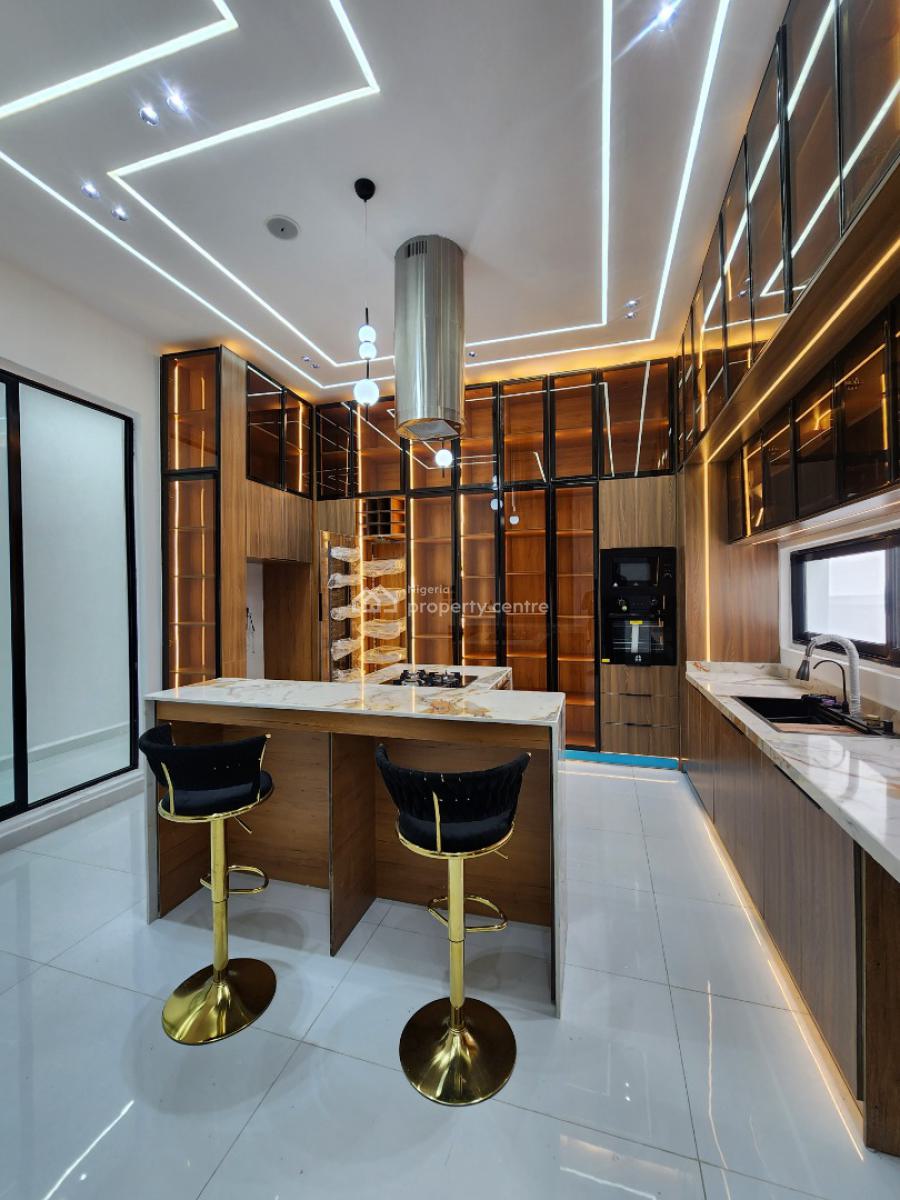 Luxury 5 Bedroom Detached Duplex W/ Bq, Pool, Gym in a Secured Estate, Ikota, Lekki, Lagos, Detached Duplex for Sale