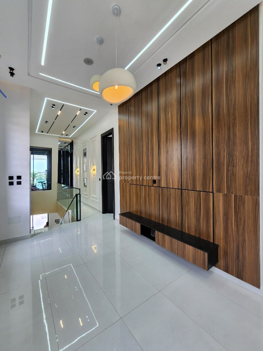 Luxury 5 Bedroom Detached Duplex W/ Bq, Pool, Gym in a Secured Estate, Ikota, Lekki, Lagos, Detached Duplex for Sale