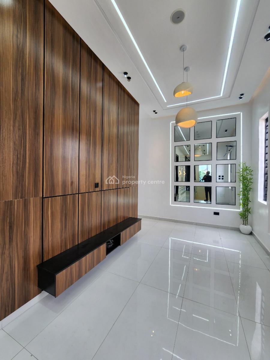 Luxury 5 Bedroom Detached Duplex W/ Bq, Pool, Gym in a Secured Estate, Ikota, Lekki, Lagos, Detached Duplex for Sale