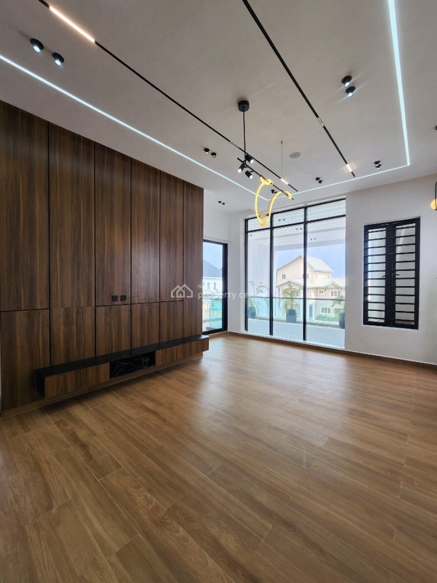 Luxury 5 Bedroom Detached Duplex W/ Bq, Pool, Gym in a Secured Estate, Ikota, Lekki, Lagos, Detached Duplex for Sale