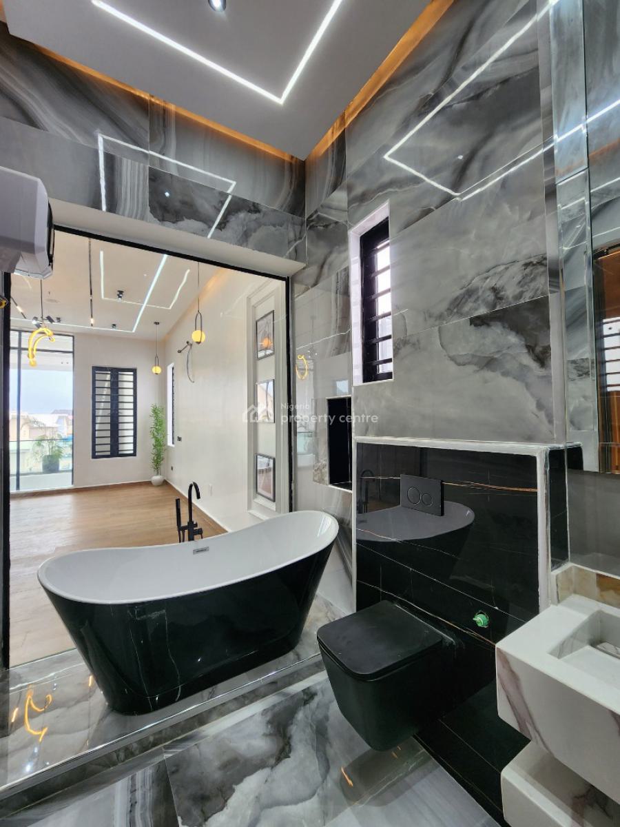 Luxury 5 Bedroom Detached Duplex W/ Bq, Pool, Gym in a Secured Estate, Ikota, Lekki, Lagos, Detached Duplex for Sale