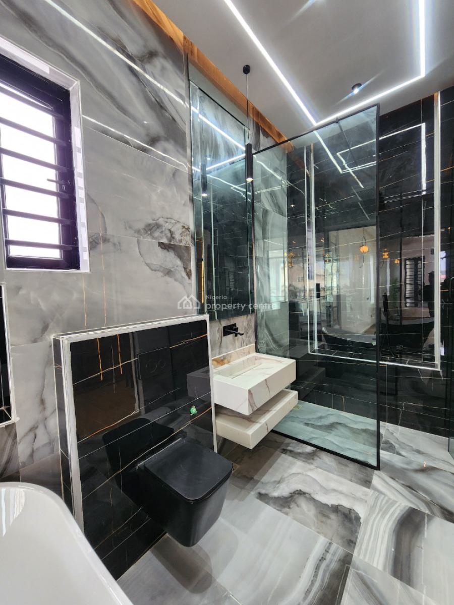 Luxury 5 Bedroom Detached Duplex W/ Bq, Pool, Gym in a Secured Estate, Ikota, Lekki, Lagos, Detached Duplex for Sale