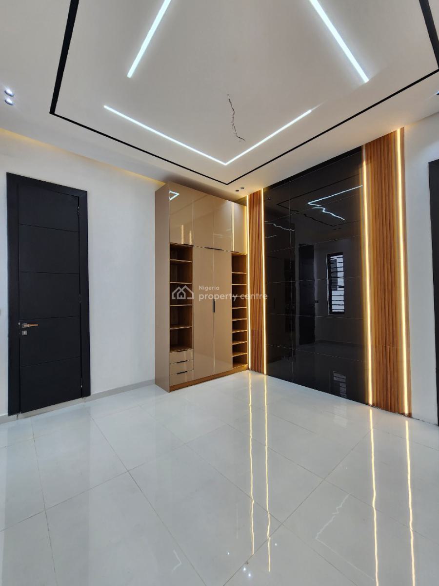 Luxury 5 Bedroom Detached Duplex W/ Bq, Pool, Gym in a Secured Estate, Ikota, Lekki, Lagos, Detached Duplex for Sale