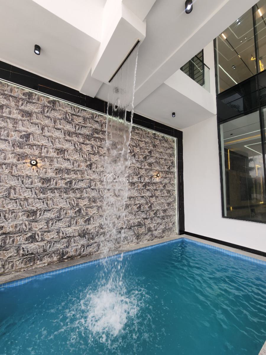 Luxury 5 Bedroom Detached Duplex W/ Bq, Pool, Gym in a Secured Estate, Ikota, Lekki, Lagos, Detached Duplex for Sale