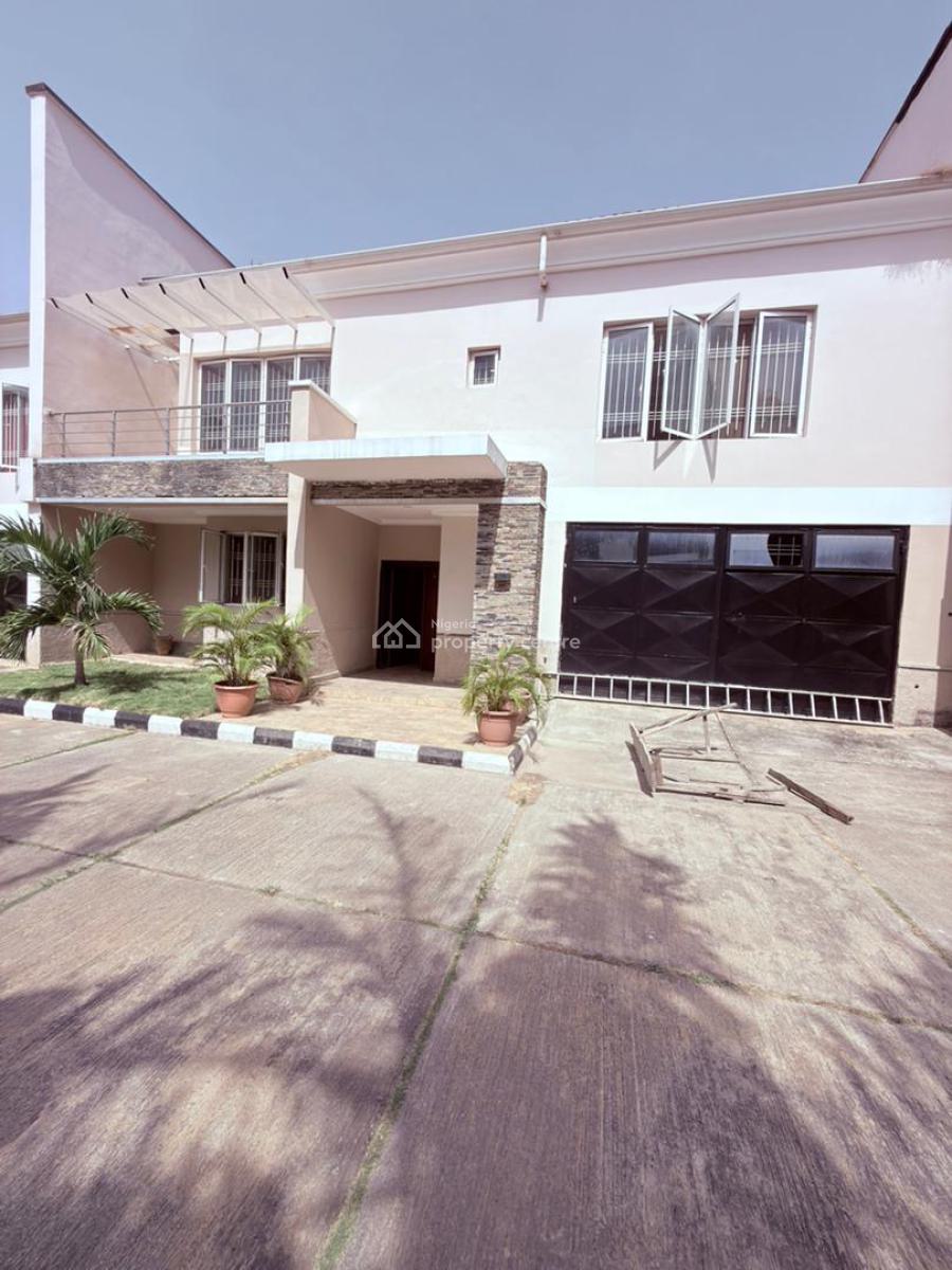 4 Bedroom Terrace Duplex with a Room Bq, Katampe Extension, Katampe, Abuja, Terraced Duplex for Rent