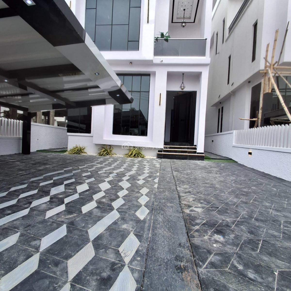 Luxury Five Bedroom Fully Detached Duplex, Megamound Estate, Ikota, Lekki, Lagos, Detached Duplex for Sale