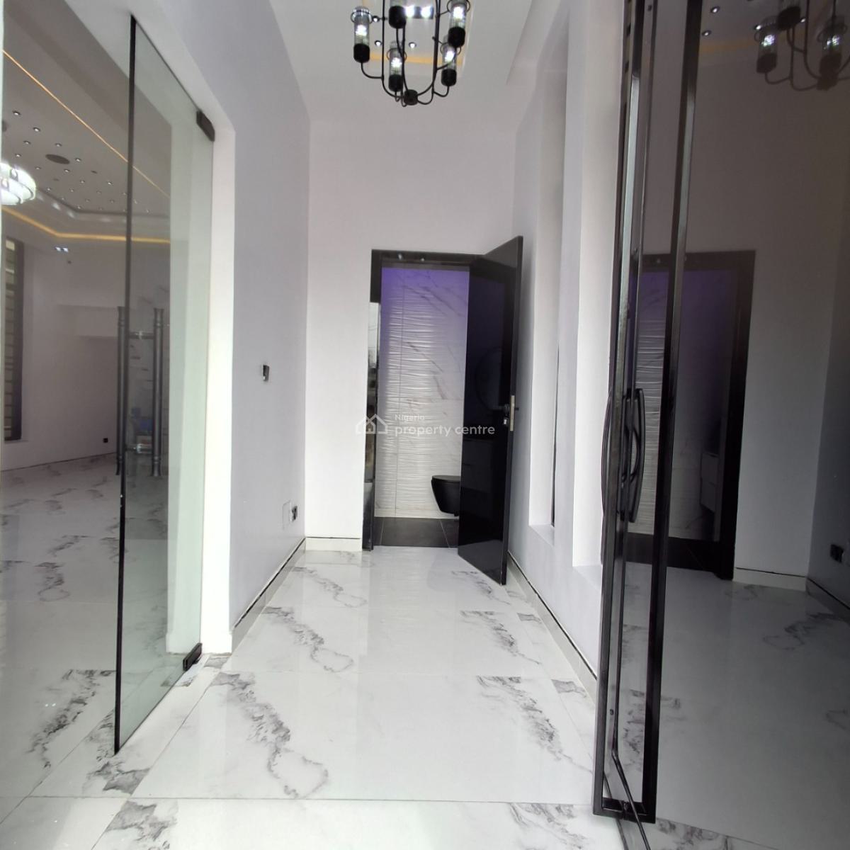 Luxury Five Bedroom Fully Detached Duplex, Megamound Estate, Ikota, Lekki, Lagos, Detached Duplex for Sale