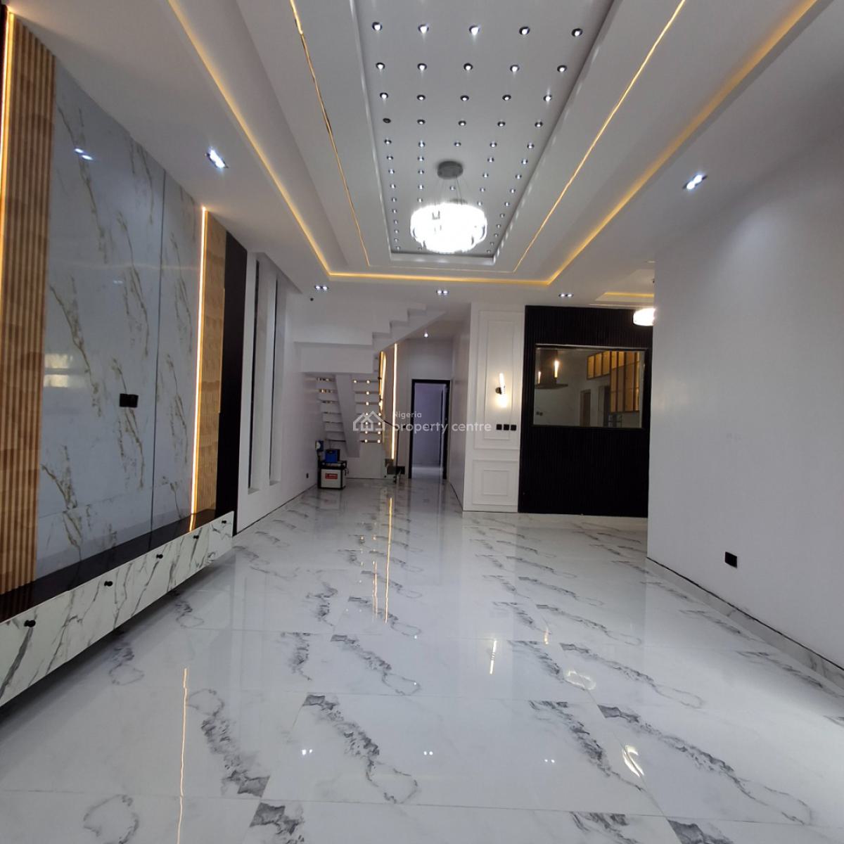 Luxury Five Bedroom Fully Detached Duplex, Megamound Estate, Ikota, Lekki, Lagos, Detached Duplex for Sale