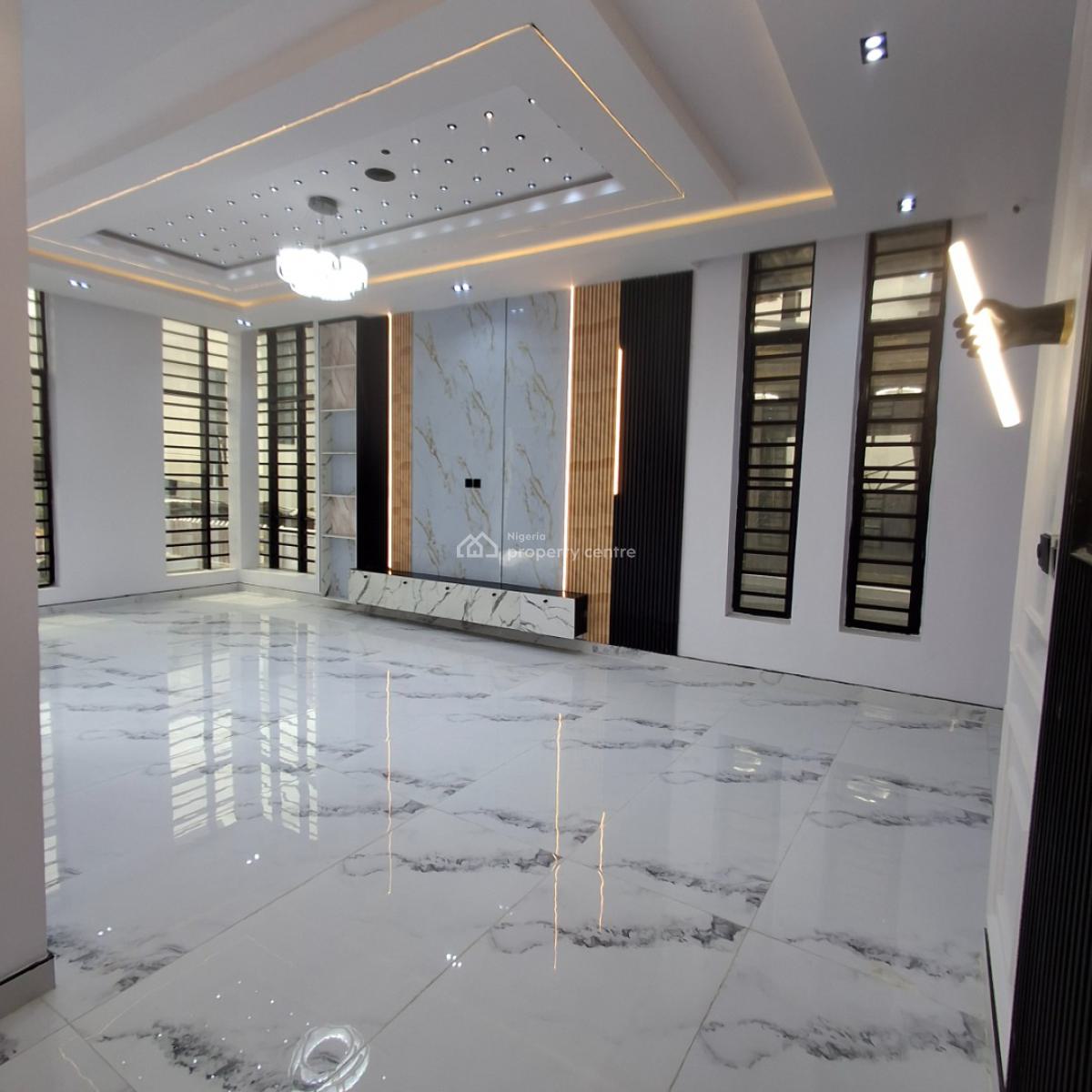 Luxury Five Bedroom Fully Detached Duplex, Megamound Estate, Ikota, Lekki, Lagos, Detached Duplex for Sale