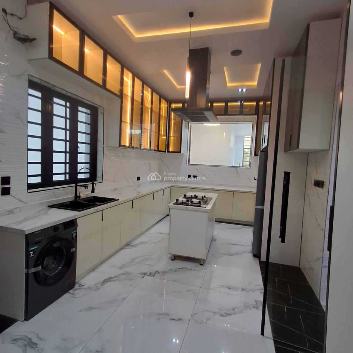 Luxury Five Bedroom Fully Detached Duplex, Megamound Estate, Ikota, Lekki, Lagos, Detached Duplex for Sale