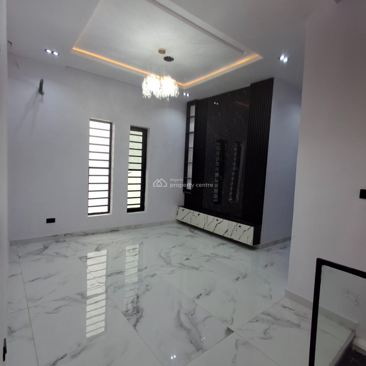 Luxury Five Bedroom Fully Detached Duplex, Megamound Estate, Ikota, Lekki, Lagos, Detached Duplex for Sale