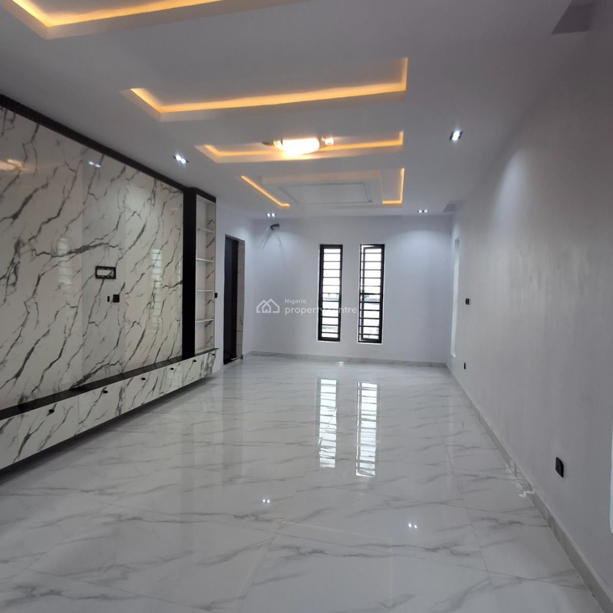 Luxury Five Bedroom Fully Detached Duplex, Megamound Estate, Ikota, Lekki, Lagos, Detached Duplex for Sale