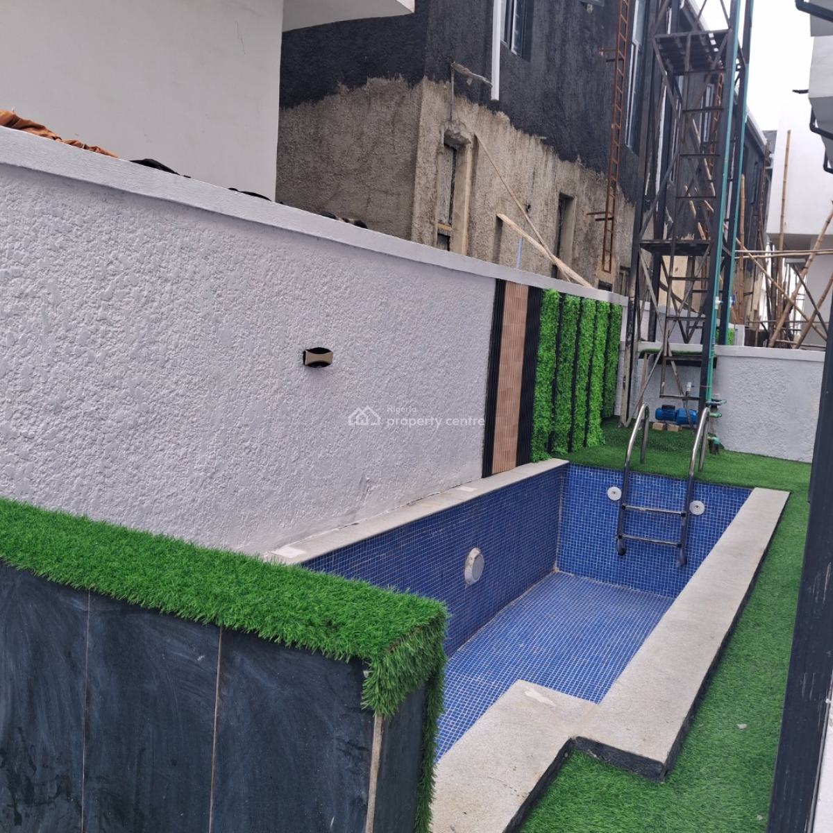 Luxury Five Bedroom Fully Detached Duplex, Megamound Estate, Ikota, Lekki, Lagos, Detached Duplex for Sale