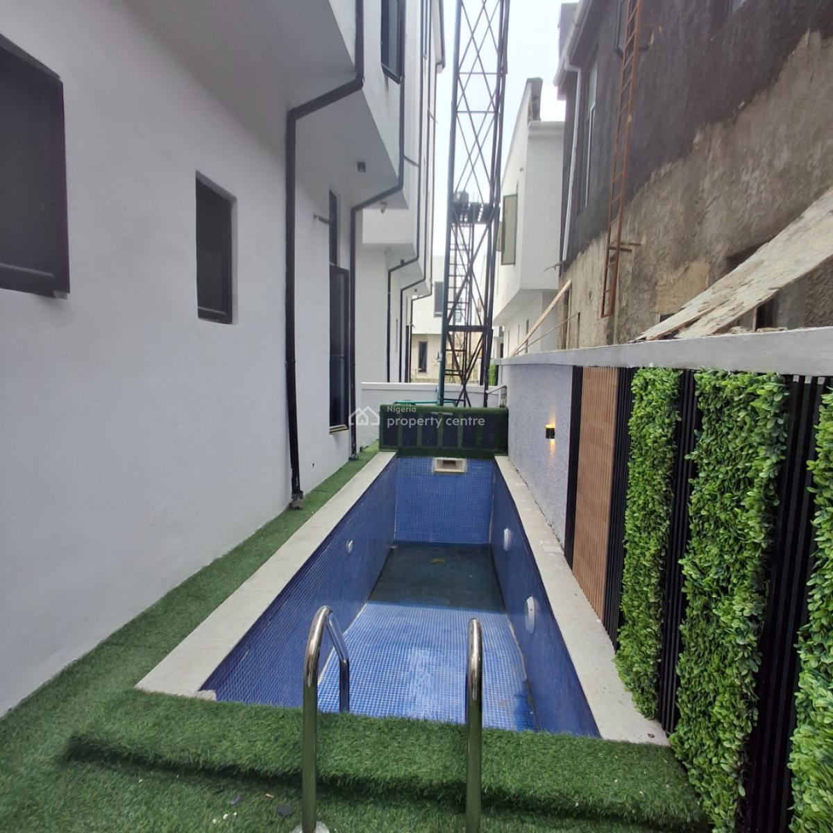 Luxury Five Bedroom Fully Detached Duplex, Megamound Estate, Ikota, Lekki, Lagos, Detached Duplex for Sale