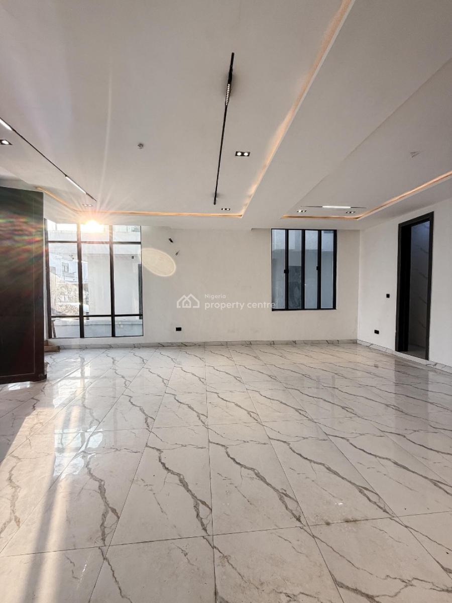 Contemporary 5 Bedroom Detached Duplex with Bq, Chevron, Lekki, Lagos, Detached Duplex for Sale