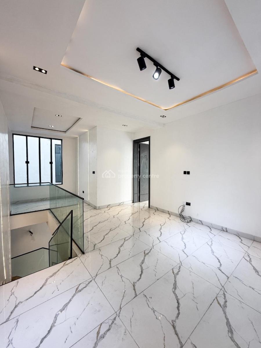 Contemporary 5 Bedroom Detached Duplex with Bq, Chevron, Lekki, Lagos, Detached Duplex for Sale
