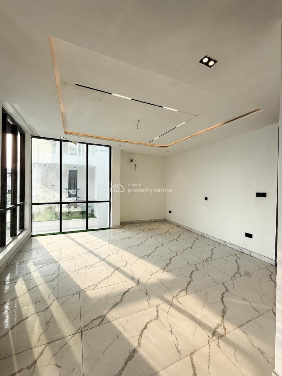 Contemporary 5 Bedroom Detached Duplex with Bq, Chevron, Lekki, Lagos, Detached Duplex for Sale