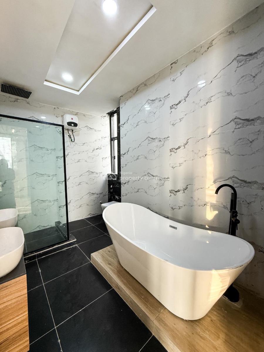 Contemporary 5 Bedroom Detached Duplex with Bq, Chevron, Lekki, Lagos, Detached Duplex for Sale