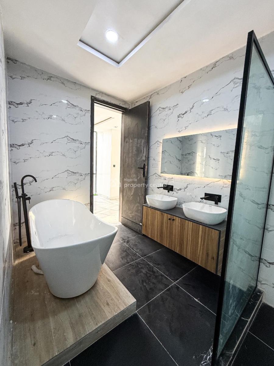 Contemporary 5 Bedroom Detached Duplex with Bq, Chevron, Lekki, Lagos, Detached Duplex for Sale