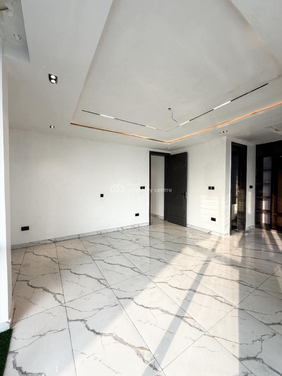 Contemporary 5 Bedroom Detached Duplex with Bq, Chevron, Lekki, Lagos, Detached Duplex for Sale