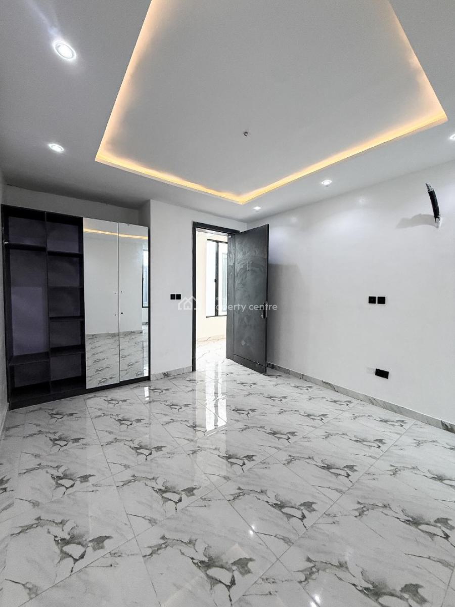 Contemporary 5 Bedroom Detached Duplex with Bq, Chevron, Lekki, Lagos, Detached Duplex for Sale