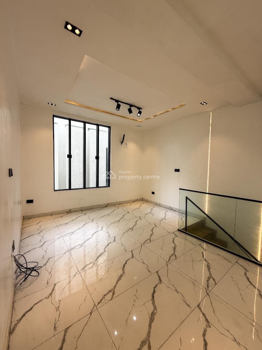 Contemporary 5 Bedroom Detached Duplex with Bq, Chevron, Lekki, Lagos, Detached Duplex for Sale