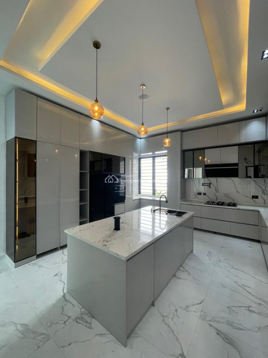 Luxury 6 Bedroom Fully Detached Duplex, Lekky County Homes, Ikota, Lekki, Lagos, Detached Duplex for Sale