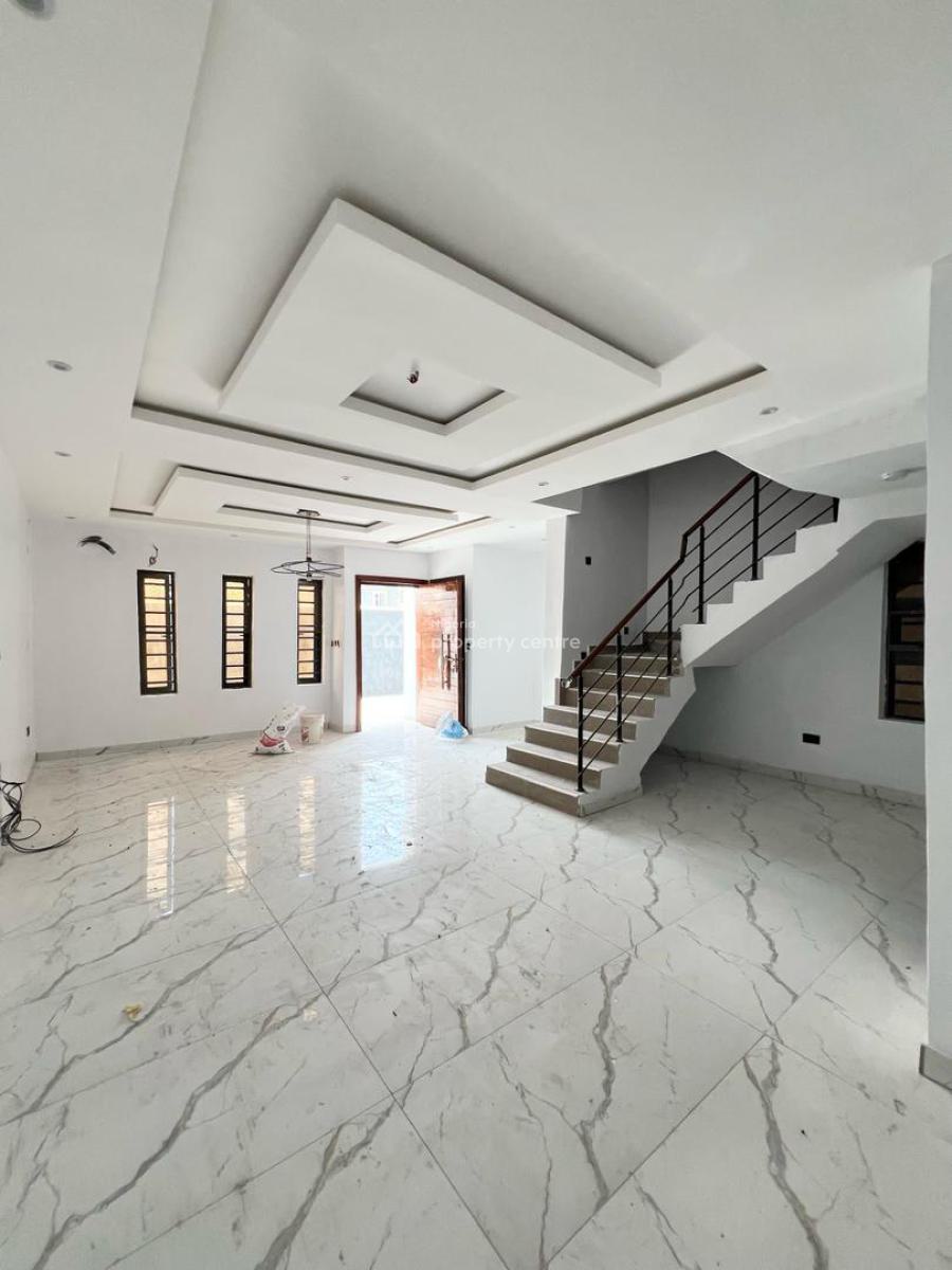 Luxurious 3 Bedroom Terraced Duplex with Excellent Facilities, Ikota, Lekki, Lagos, Terraced Duplex for Sale