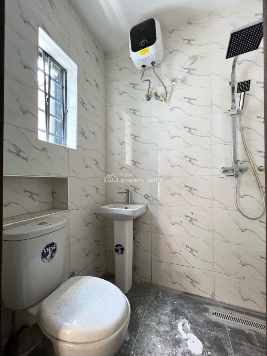 Luxurious 3 Bedroom Terraced Duplex with Excellent Facilities, Ikota, Lekki, Lagos, Terraced Duplex for Sale