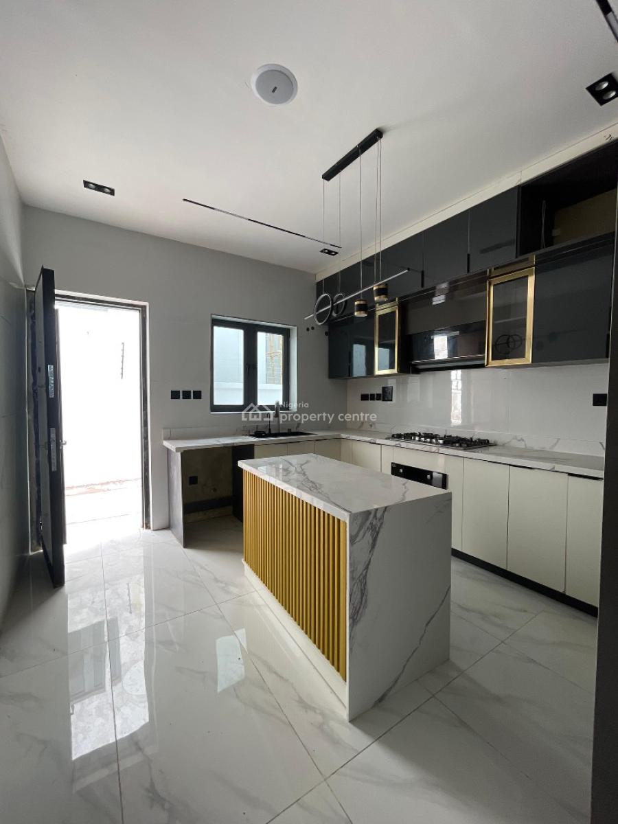 Lovely 4 Bedroom Semi Detached Duplex with Bq in a Well Secured Estate, Ikate Elegushi, Lekki, Lagos, Semi-detached Duplex for Sale