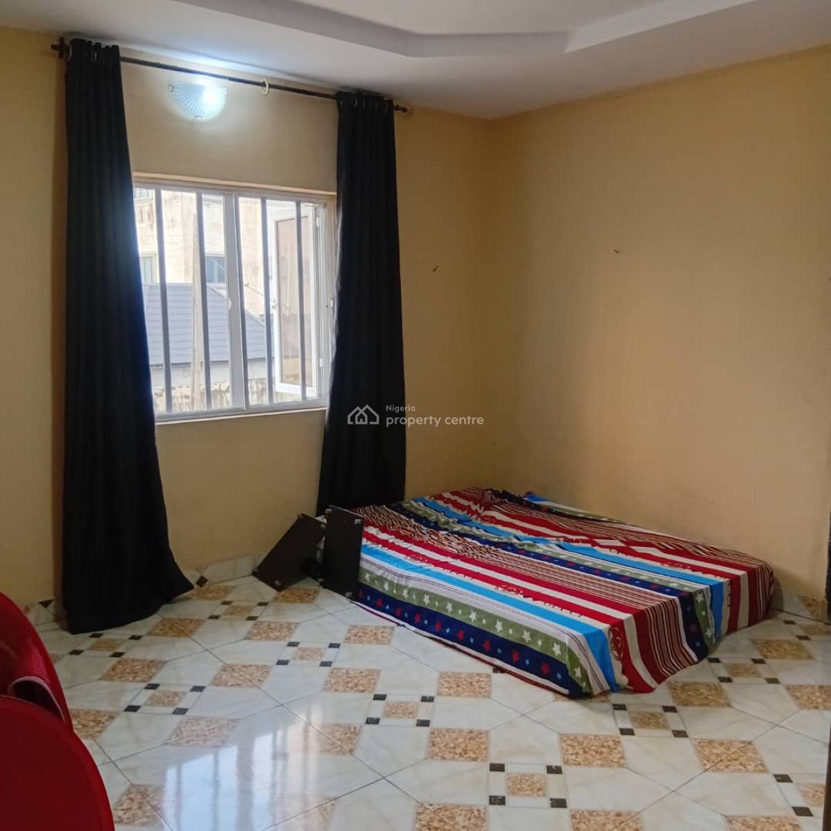 a Spacious Room Available in a Shared Apartment, Badore, Ajah, Lagos, Self Contain (single Rooms) for Rent