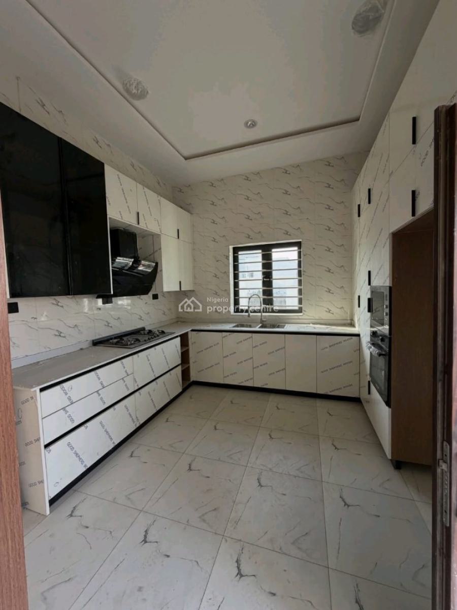 Newly Built 4 Bedrooms Terraced Duplex, Guzape District, Abuja, Terraced Duplex for Sale