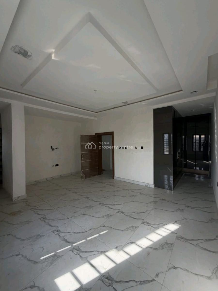 Newly Built 4 Bedrooms Terraced Duplex, Guzape District, Abuja, Terraced Duplex for Sale