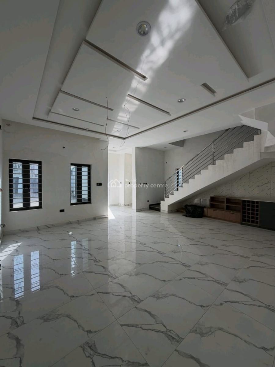 Newly Built 4 Bedrooms Terraced Duplex, Guzape District, Abuja, Terraced Duplex for Sale