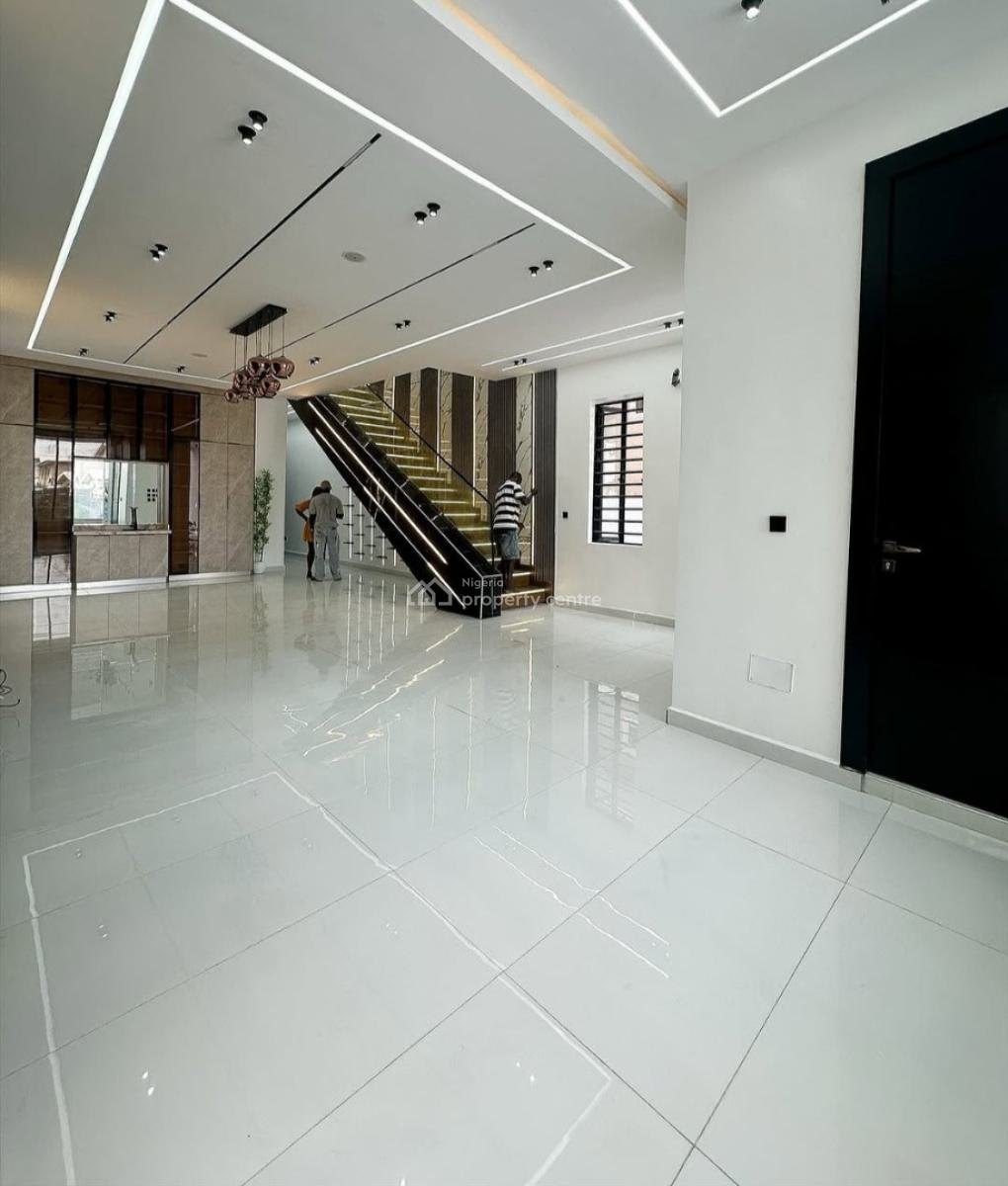 Modern Fully Automated 5 Bedroom Fully Detached Duplex, Ikota, Lekki, Lagos, Detached Duplex for Sale