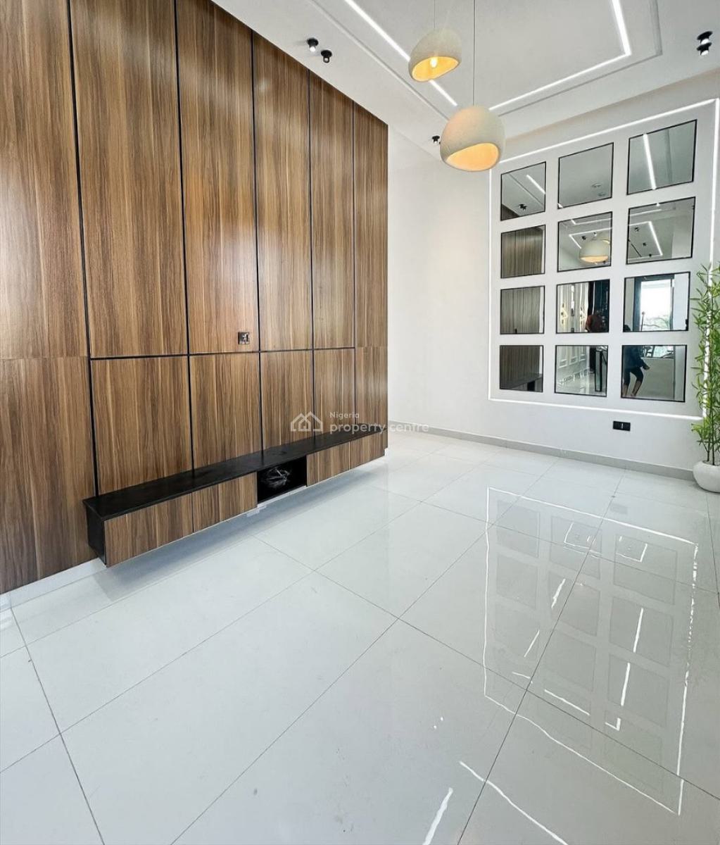 Modern Fully Automated 5 Bedroom Fully Detached Duplex, Ikota, Lekki, Lagos, Detached Duplex for Sale