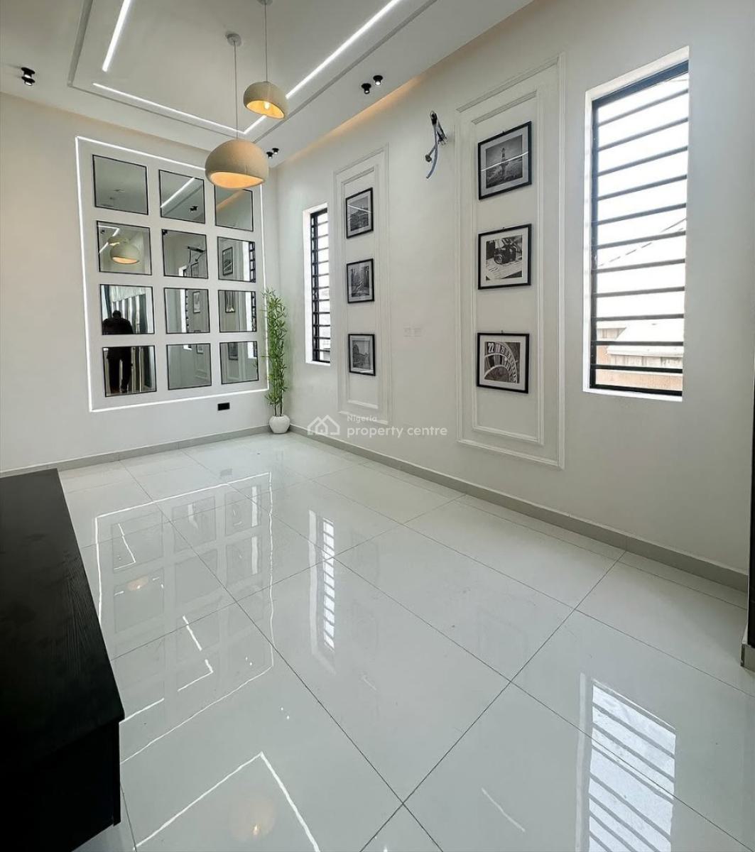 Modern Fully Automated 5 Bedroom Fully Detached Duplex, Ikota, Lekki, Lagos, Detached Duplex for Sale