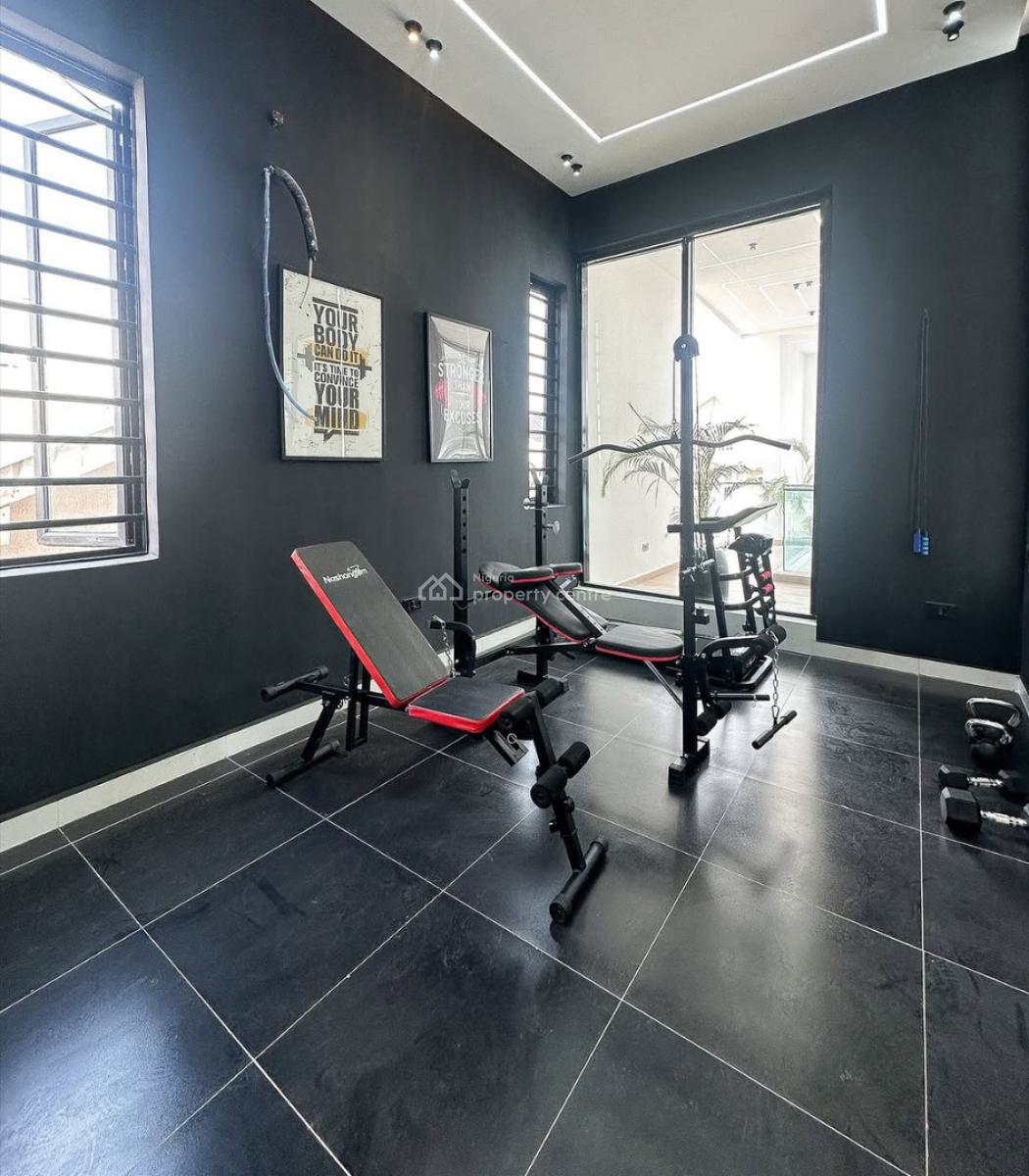 Modern Fully Automated 5 Bedroom Fully Detached Duplex, Ikota, Lekki, Lagos, Detached Duplex for Sale