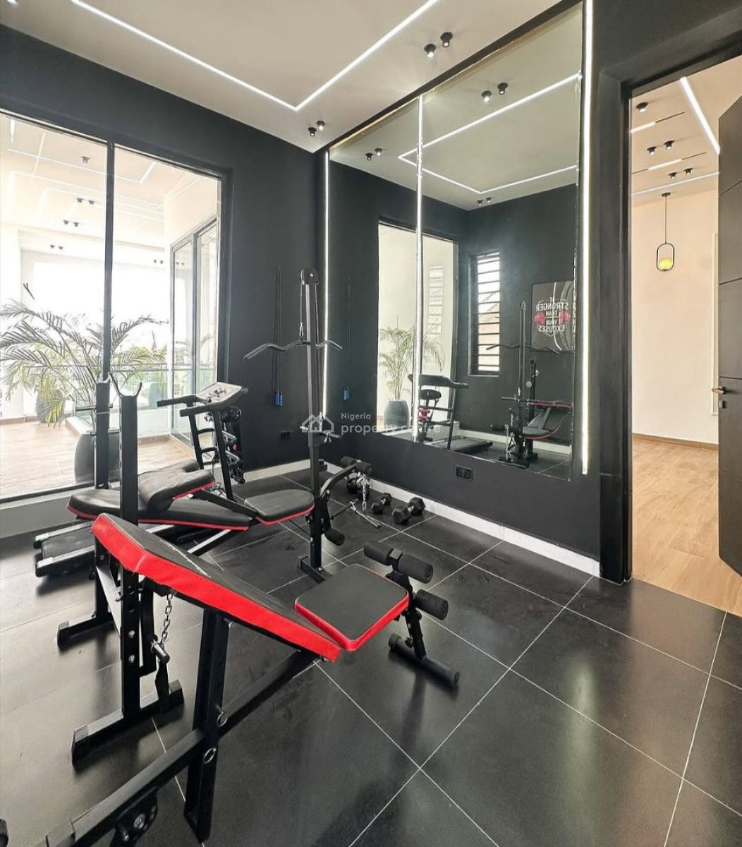 Modern Fully Automated 5 Bedroom Fully Detached Duplex, Ikota, Lekki, Lagos, Detached Duplex for Sale