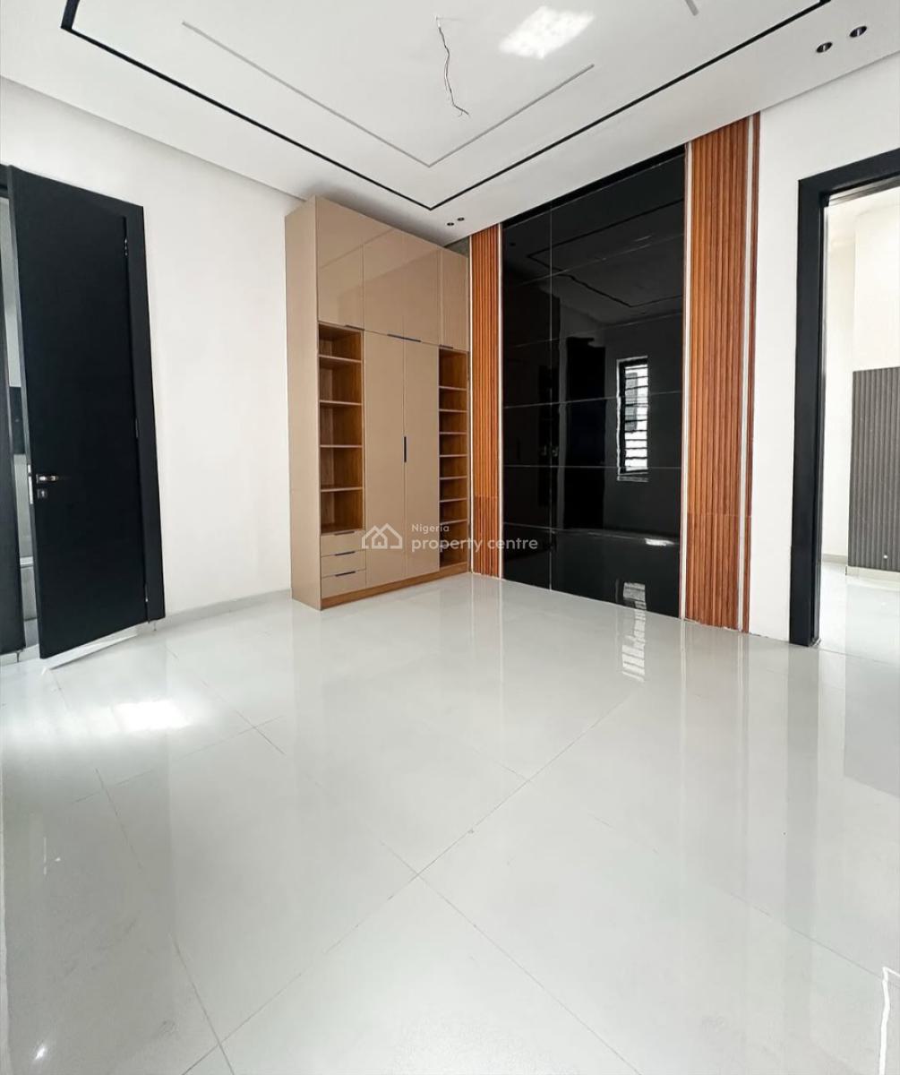 Modern Fully Automated 5 Bedroom Fully Detached Duplex, Ikota, Lekki, Lagos, Detached Duplex for Sale